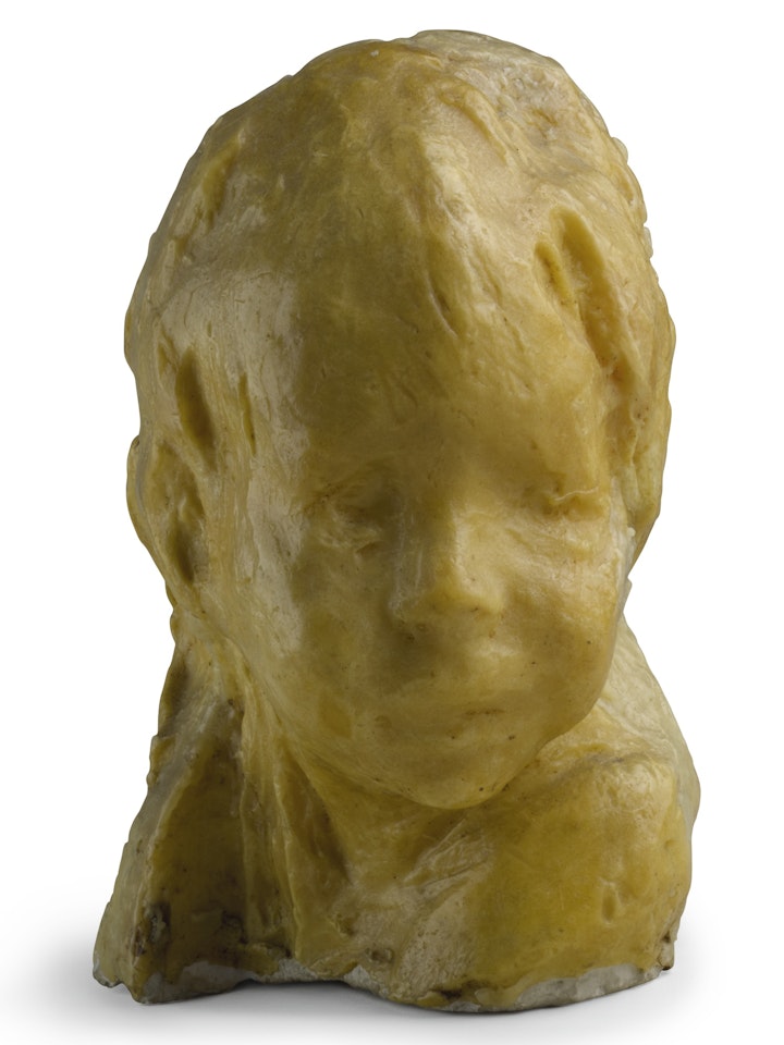 ENFANT JUIF (BAMBINO EBREO) by Medardo Rosso