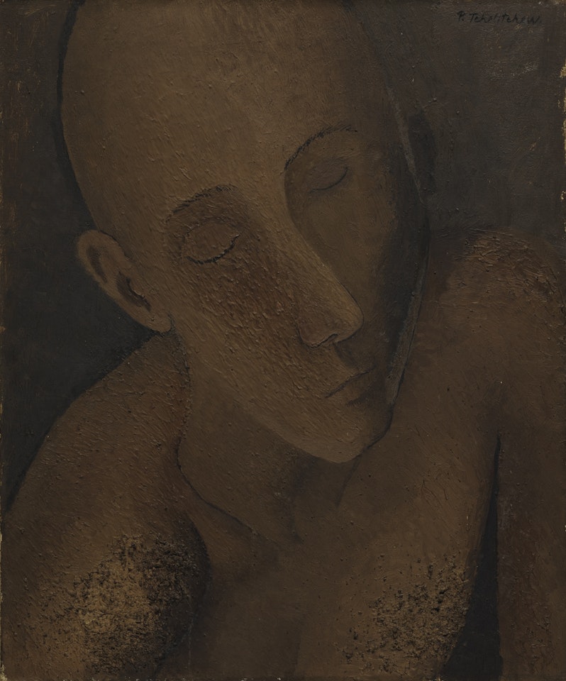 HEAD OF A MAN by Pavel Tchelitchew