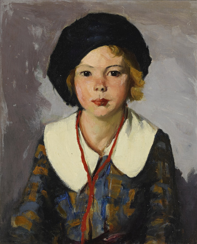 THE BLUE TAM by Robert Henri