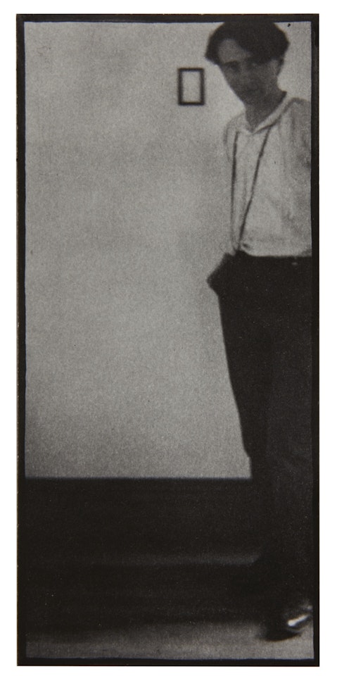 SELF PORTRAIT, MILWAUKEE by Edward Steichen
