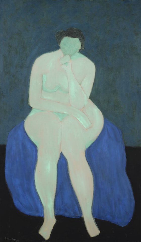 MEDITATION by Milton Avery