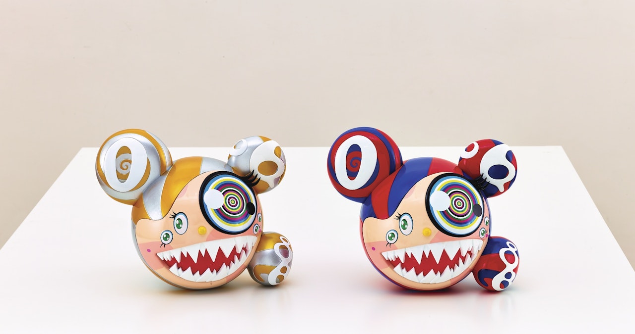 MURAKAMI X COMPLEXCON MR. DOB (TWO WORKS) by Takashi Murakami