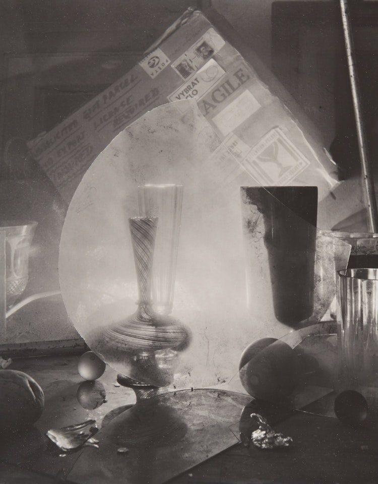 UNTITLED (FROM GLASS LABYRINTHS ) by Josef Sudek