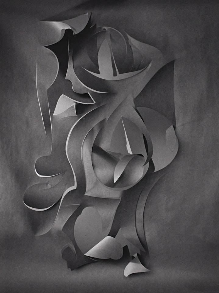 CUT PAPER' by Frederick Sommer