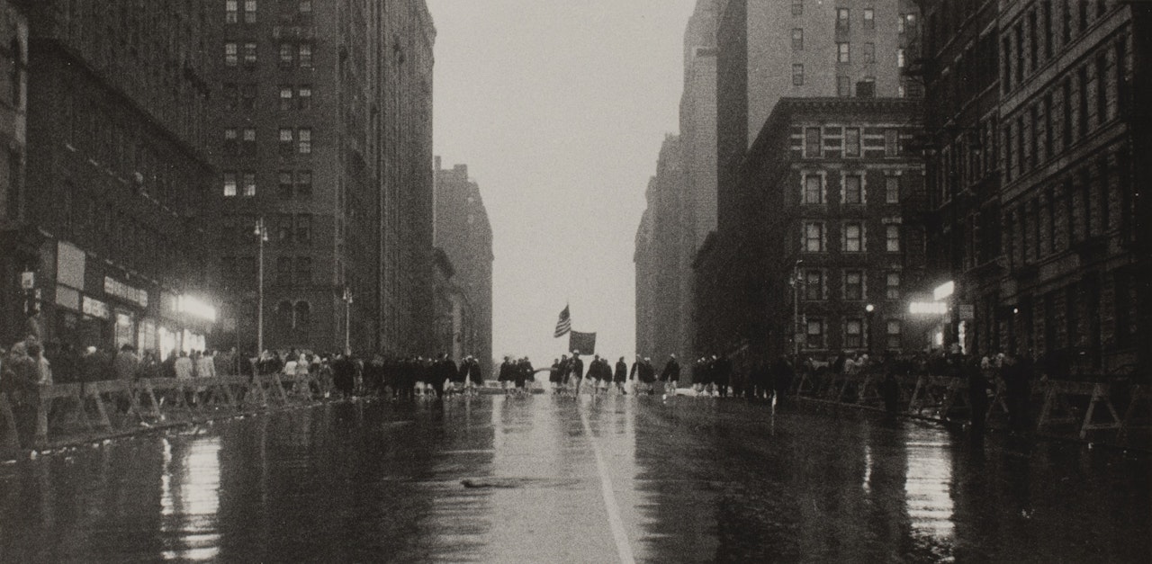 NYC' (NURSES) by Robert Frank