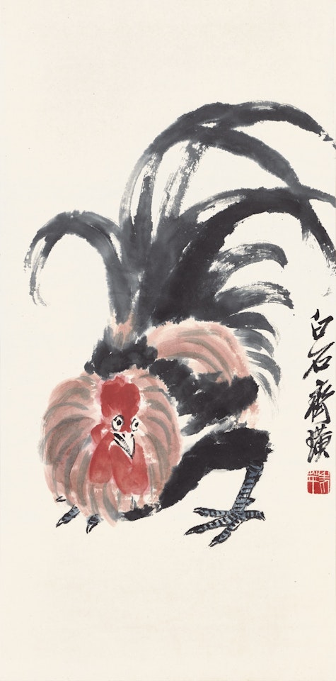 ROOSTER by Qi Baishi
