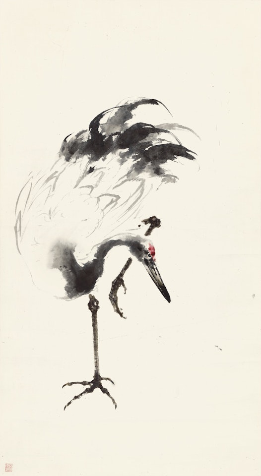 CRANE by Gao Qifeng