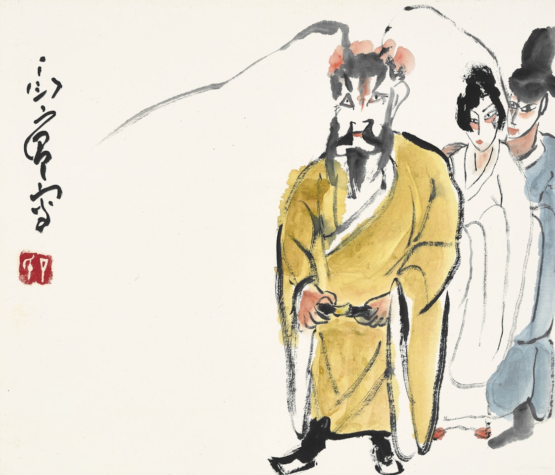 OPERA PERSONAE by Ding Yanyong
