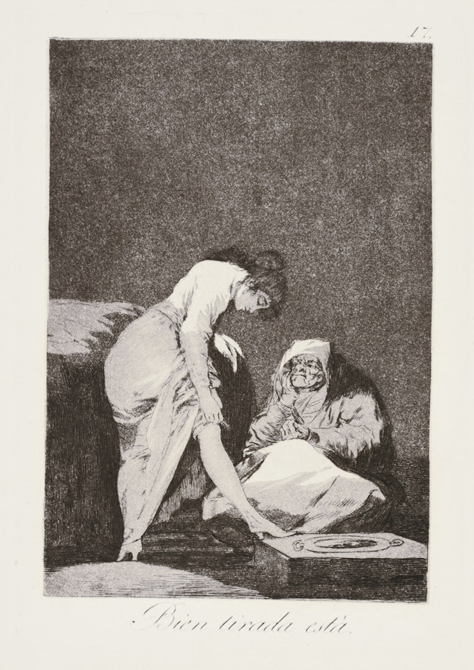 LOS CAPRICHOS by Francisco José de Goya
