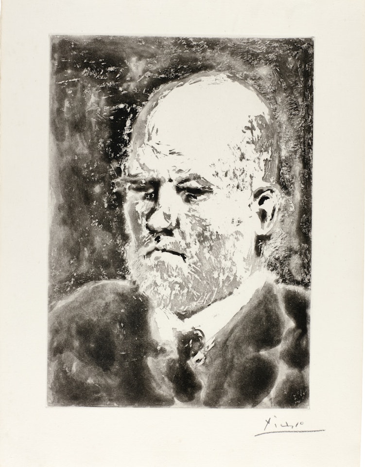 PORTRAIT DE VOLLARD, III by Pablo Picasso