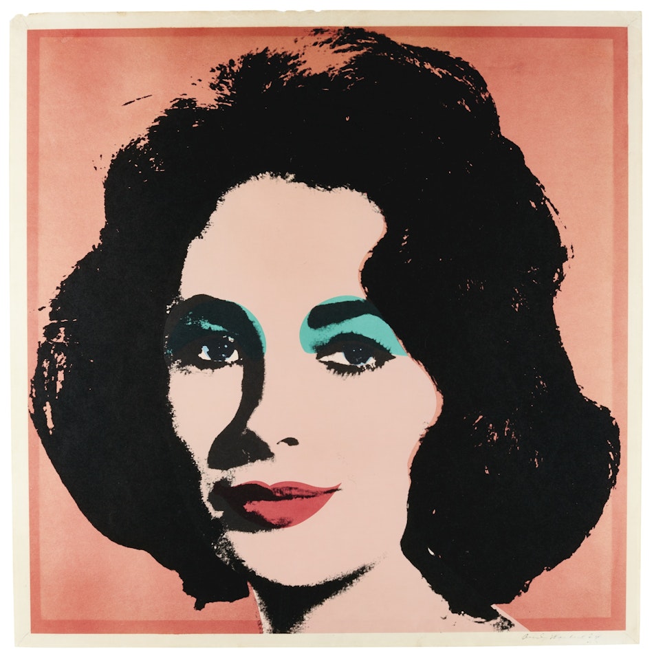 LIZ  by Andy Warhol