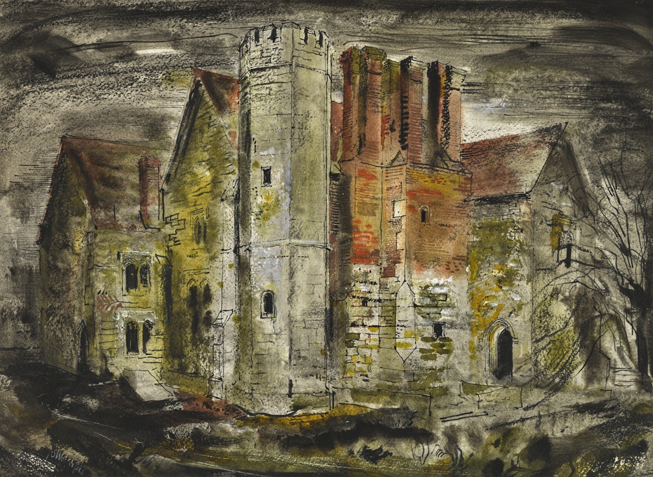 NOTLEY ABBEY by John Piper