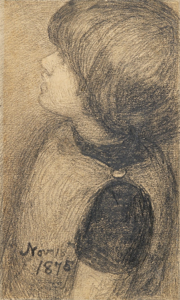 JACK YEATS AS A CHILD by John Butler Yeats