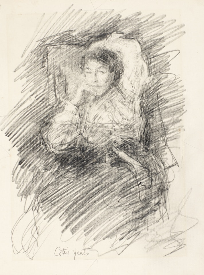 MARY 'COTTIE' YEATS by John Butler Yeats
