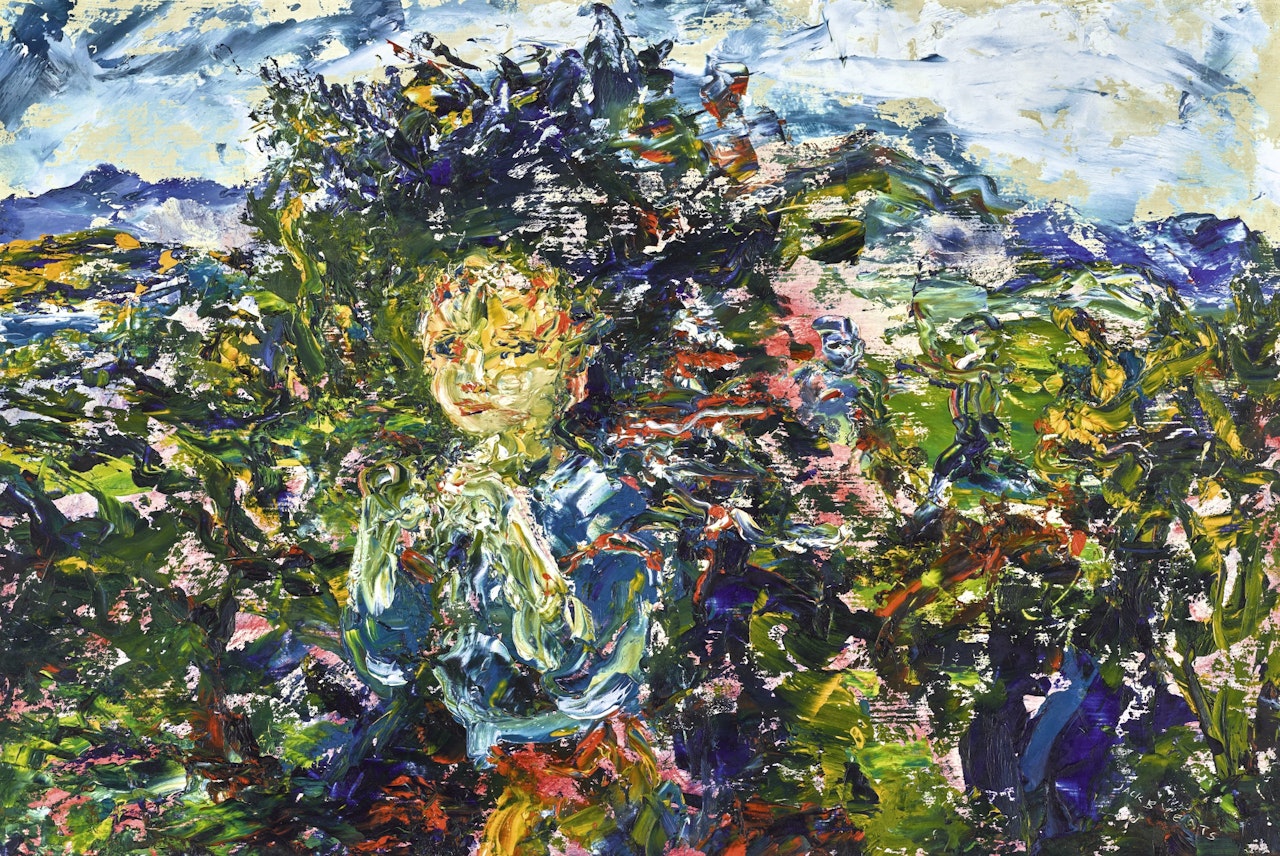 THE RUNAWAY HORSE by Jack Butler Yeats