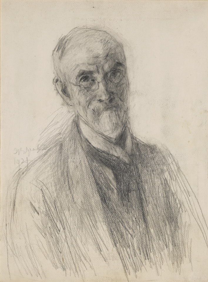 SELF-PORTRAIT by John Butler Yeats