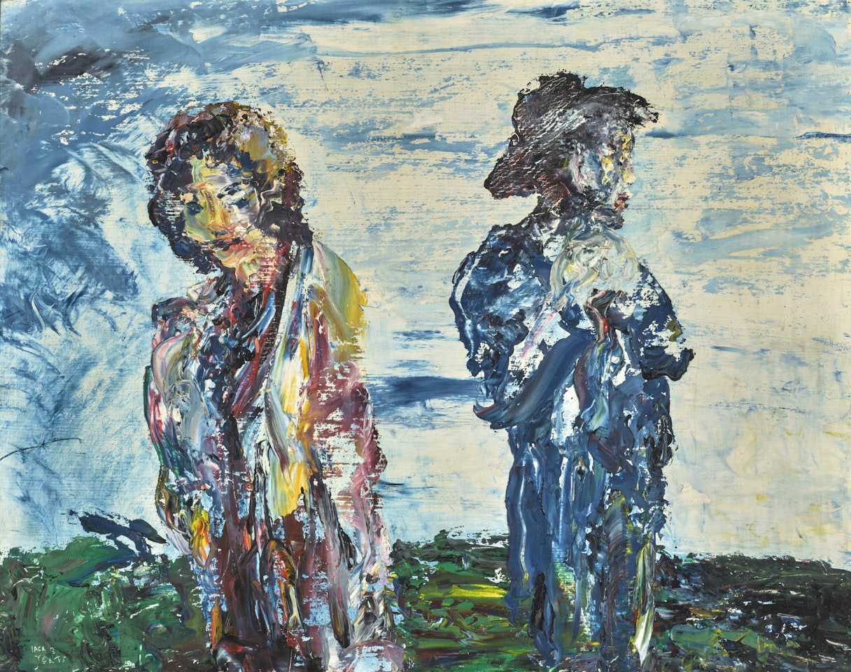 THE SUNSET BELONGS TO YOU by Jack Butler Yeats