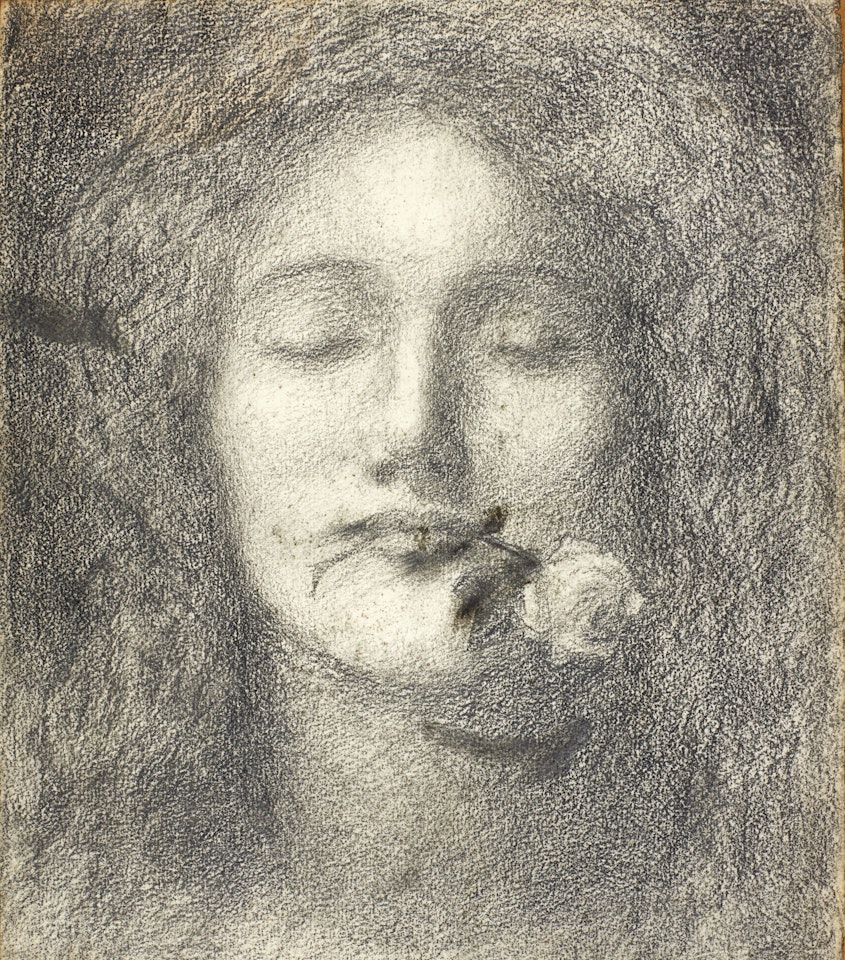 SYMBOLIST HEAD by John Butler Yeats