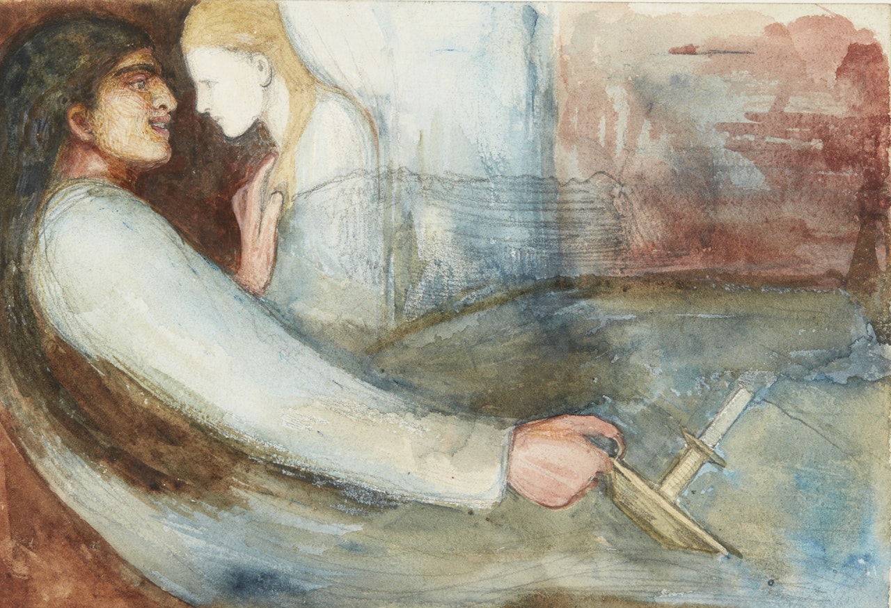 FOUR MYTHOLOGICAL SCENES by John Butler Yeats