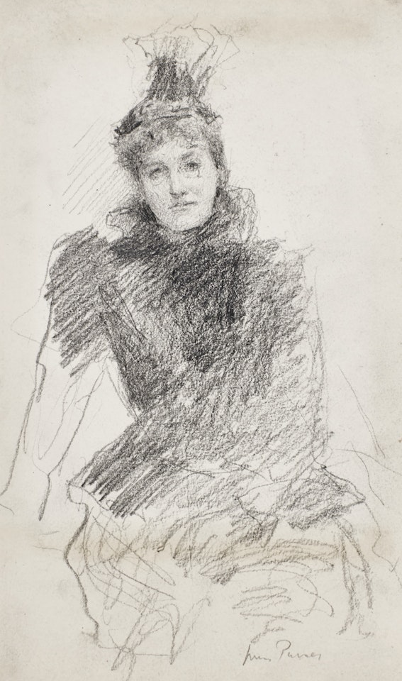 SARAH PURSER by John Butler Yeats