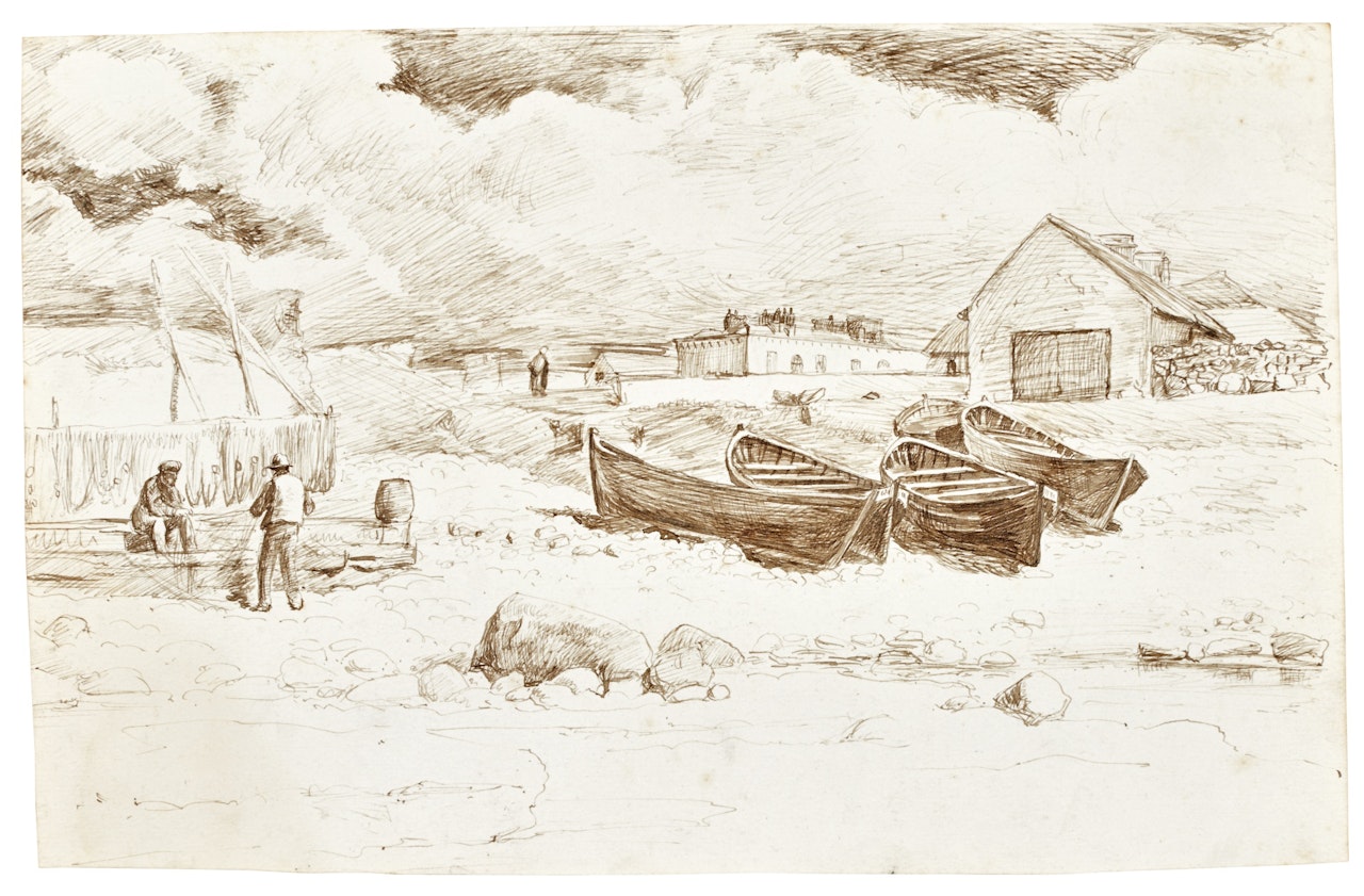 ENNISCRONE, CO. SLIGO by John Butler Yeats