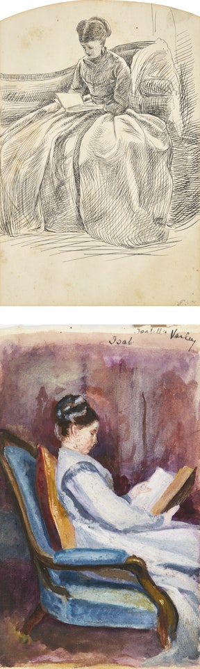 MRS JOHN BUTLER YEATS by John Butler Yeats