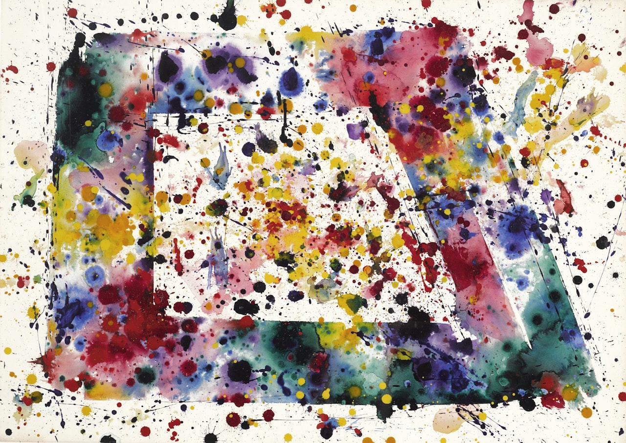 UNTITLED by Sam Francis