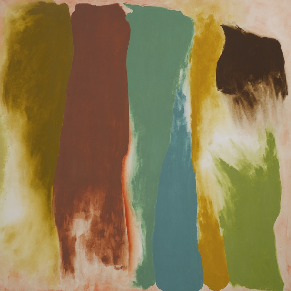 AMONGST  by Friedel Dzubas