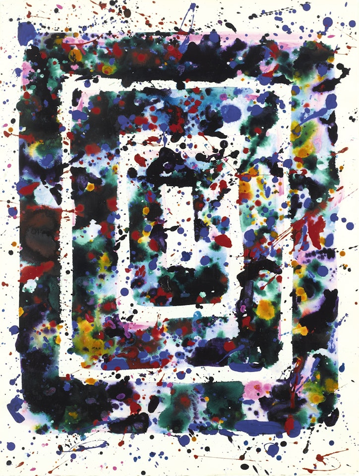 UNTITLED by Sam Francis