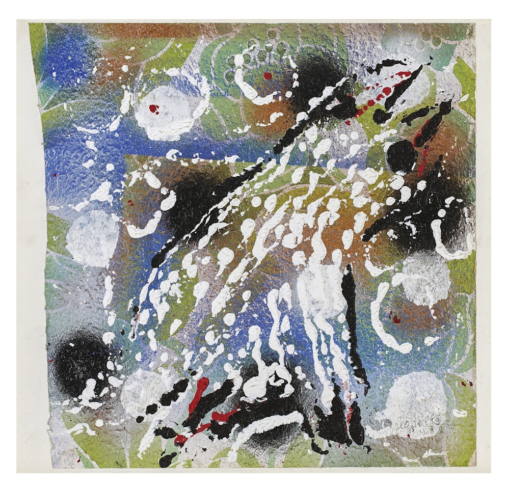 OIES SAUVAGES by Jean-Paul Riopelle