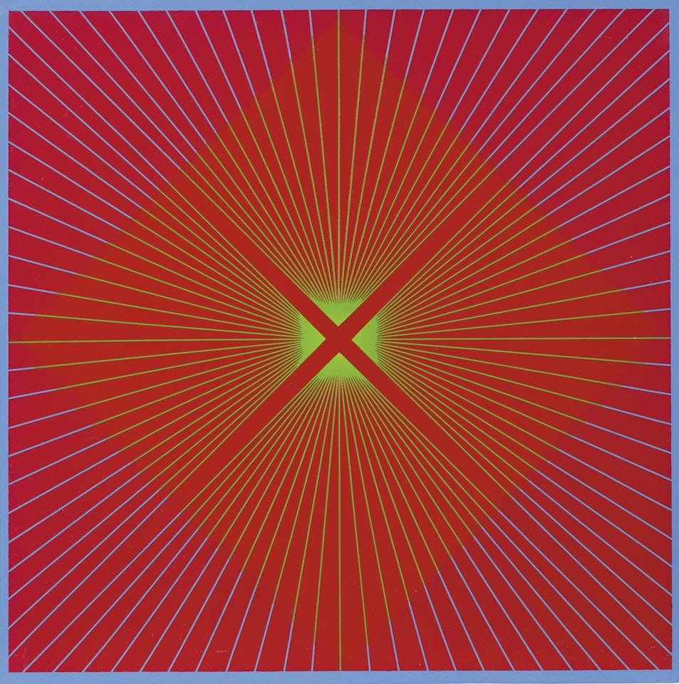 UNTITLED by Richard Anuszkiewicz