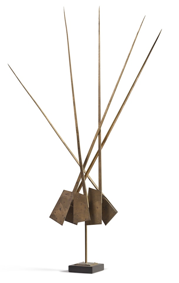 SEDGE by George Rickey