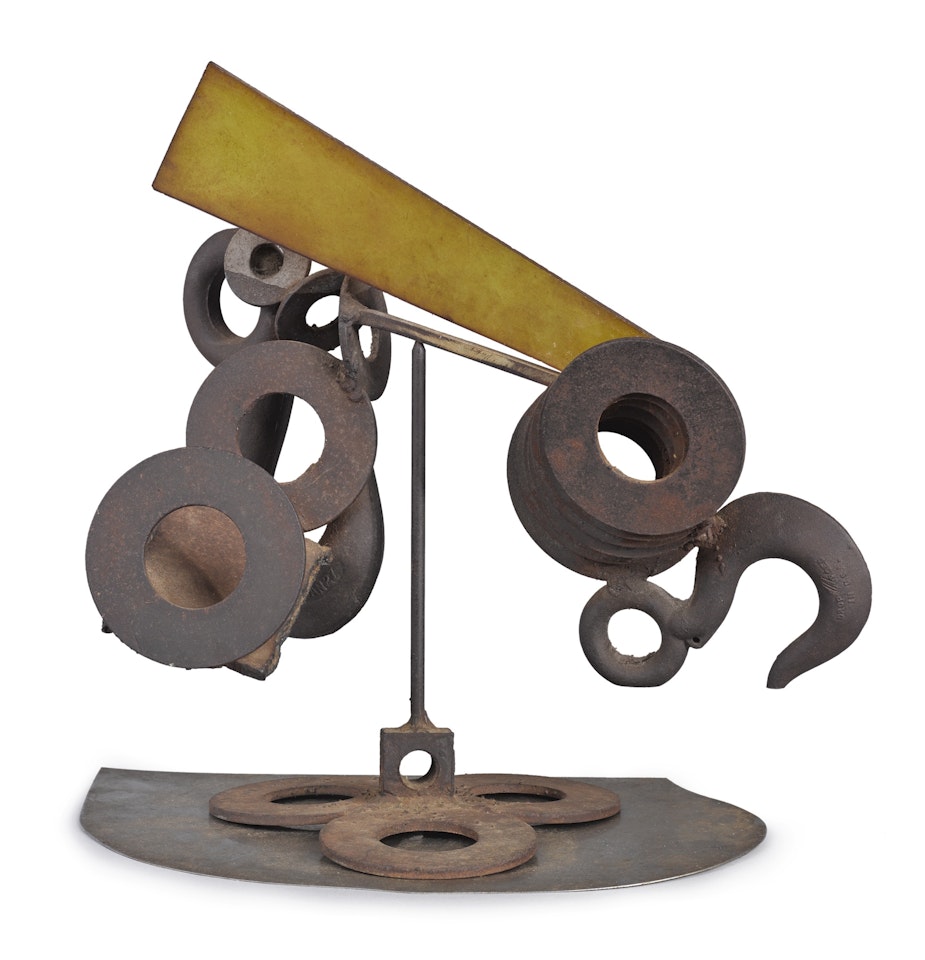 UNTITLED by Mark di Suvero