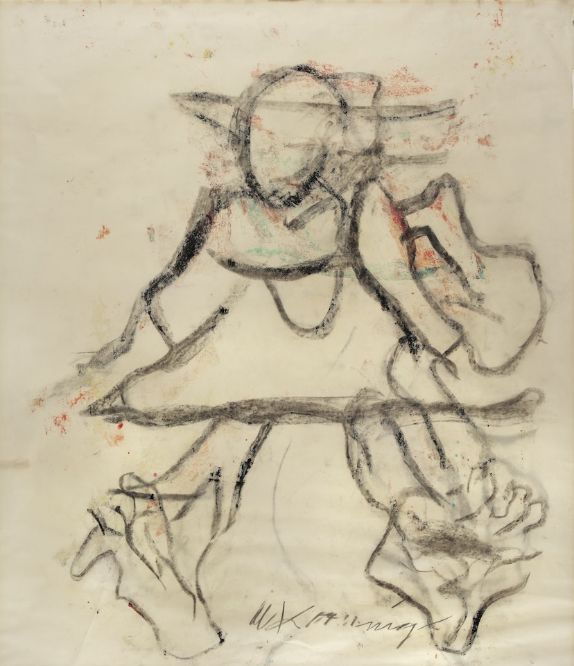 FIGURE by Willem de Kooning