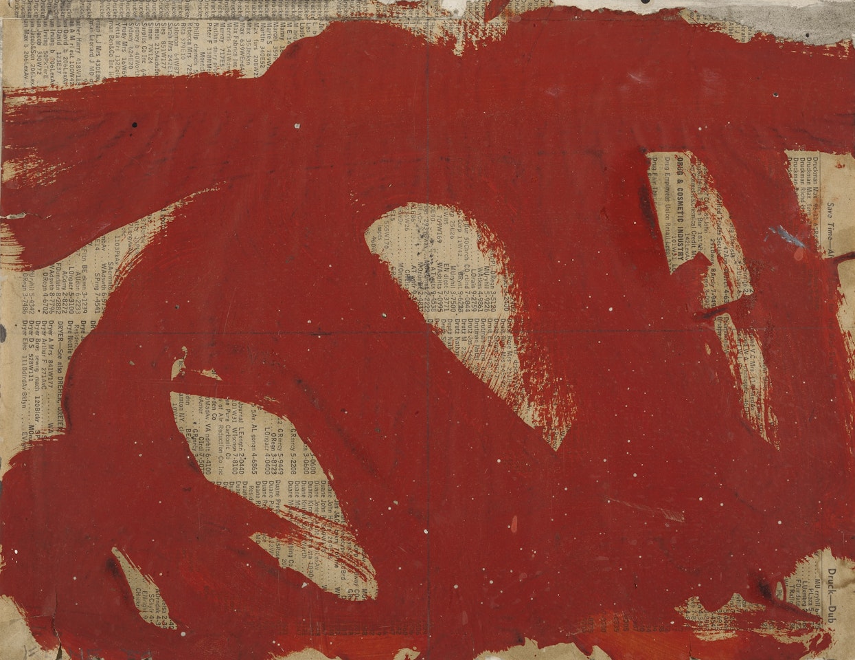 UNTITLED by Franz Kline