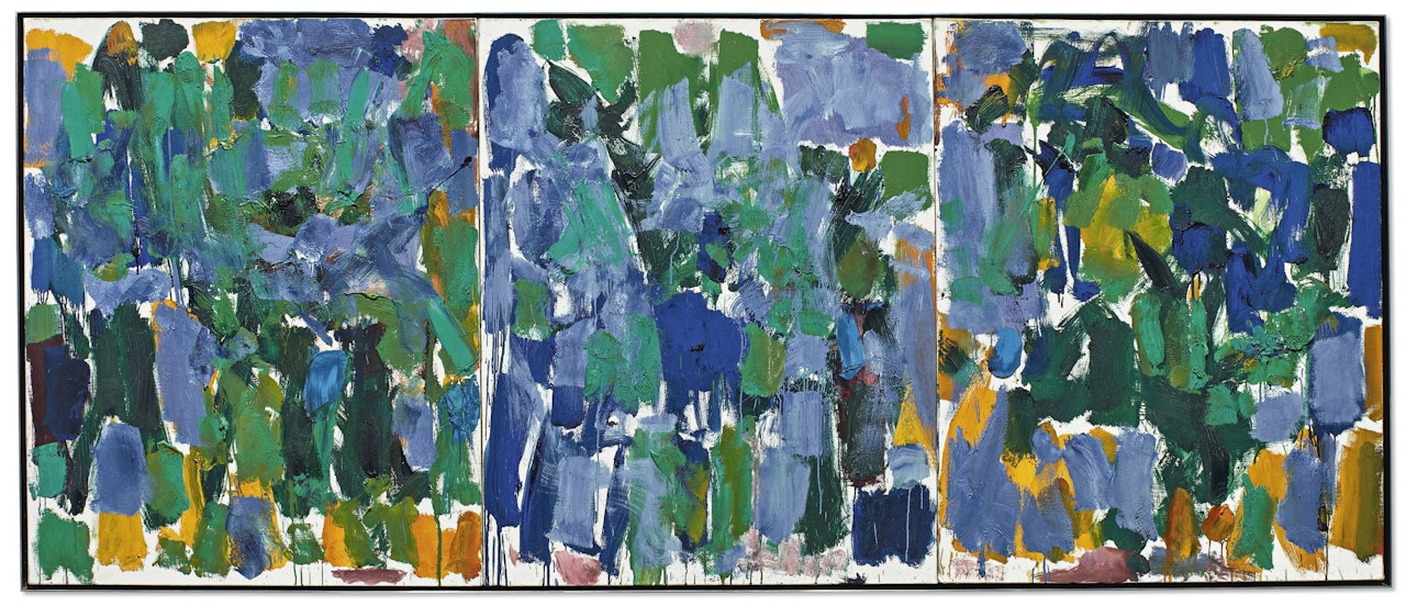 PARASOL by Joan Mitchell