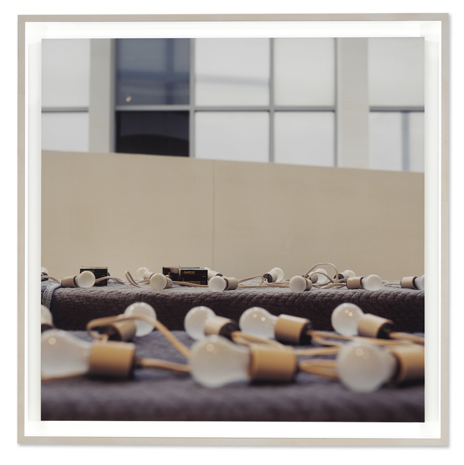 BULBS by Louise Lawler