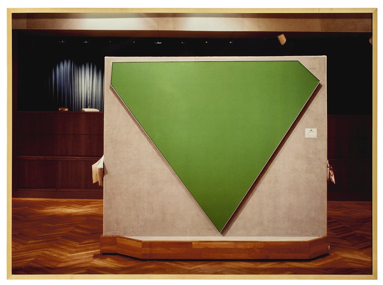 AUCTION II by Louise Lawler