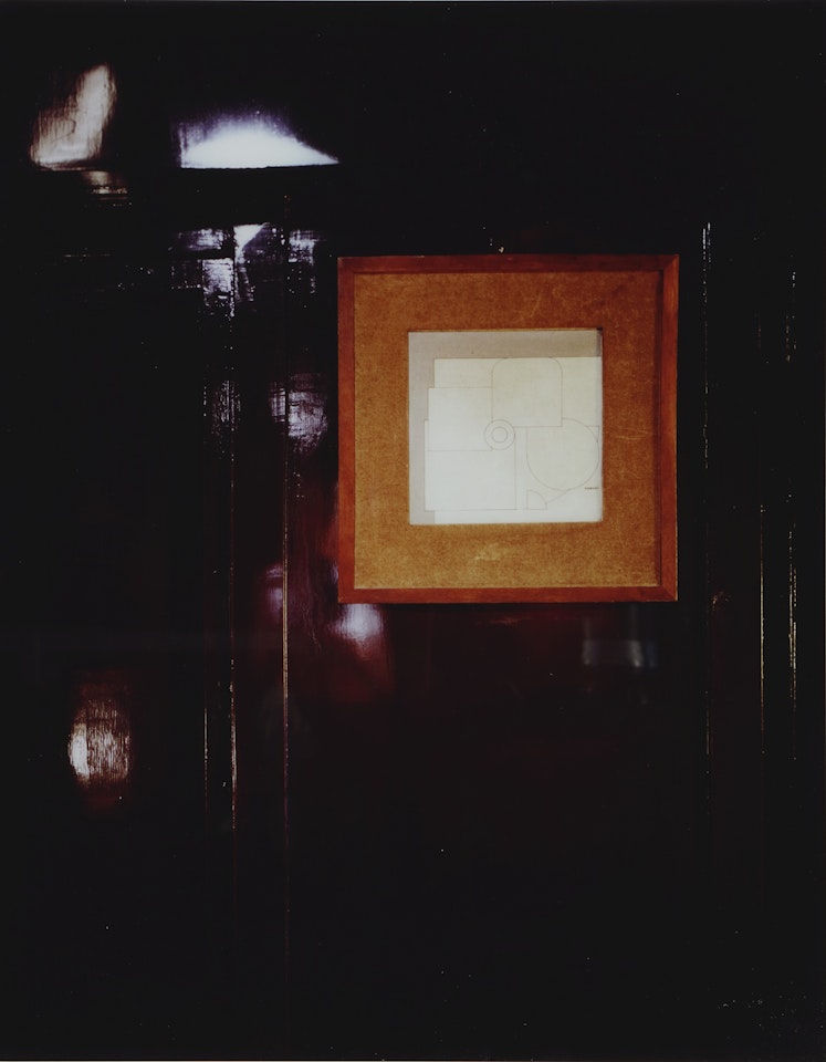 UN MUR LAQUÉ (CHOCOLATE) by Louise Lawler