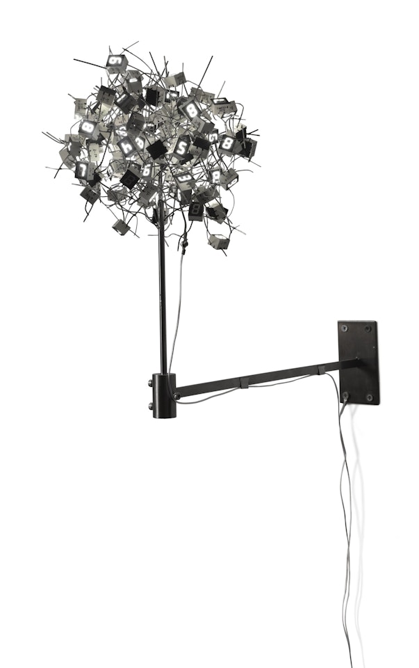 C.F. BRAIN - NO. 3 by Tatsuo Miyajima