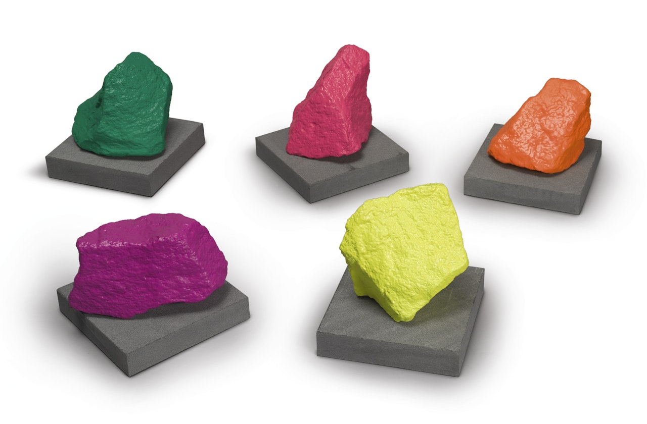 SMALL MOUNTAINS [FIVE WORKS] by Ugo Rondinone