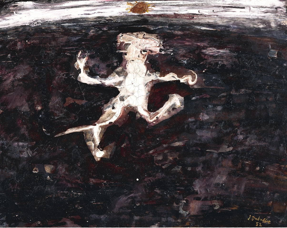 CHAT BOTTÉ by Jean Dubuffet