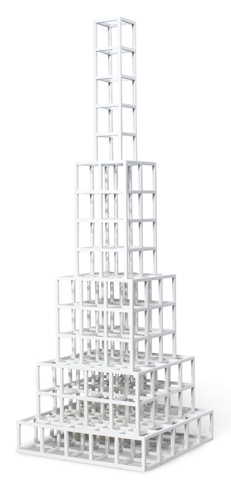 5 X 5 X 1 by Sol LeWitt