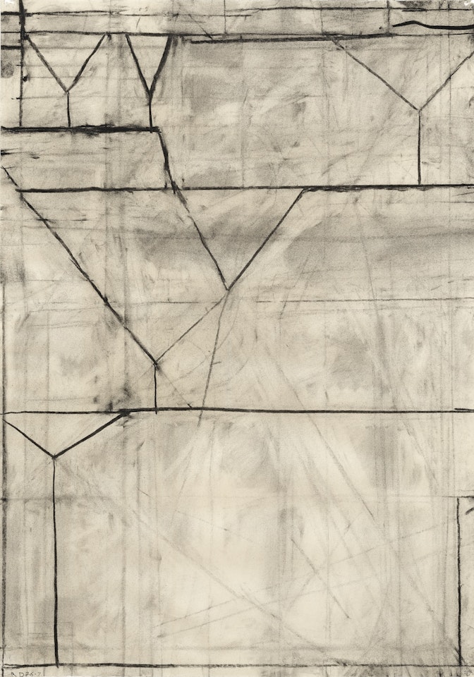 UNTITLED by Richard Diebenkorn