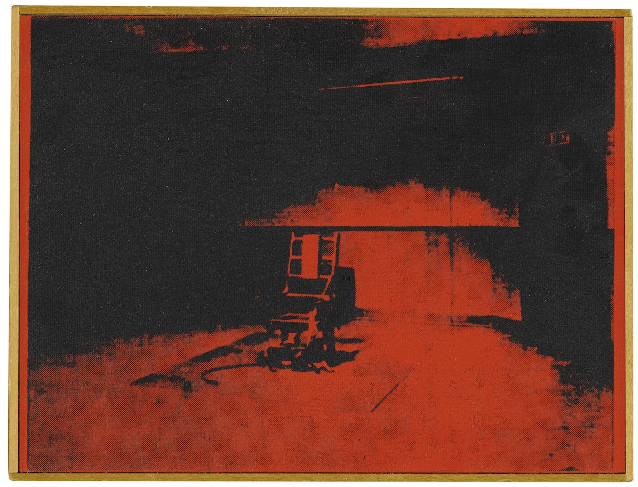 ANDY WARHOL, "LAVENDER DISASTER" by Richard Pettibone