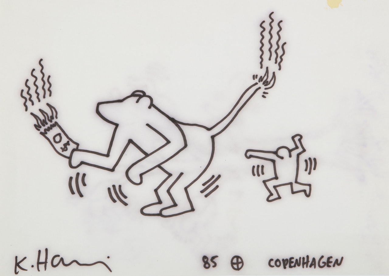 UNTITLED by Keith Haring
