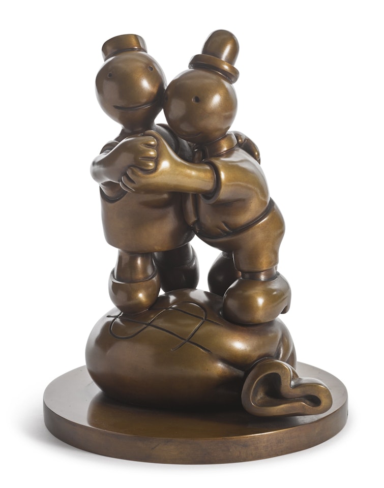 FREE MONEY by Tom Otterness