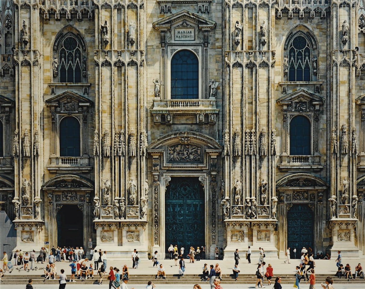 MAILÄNDER DOM (FASSADE), MAILAND by Thomas Struth