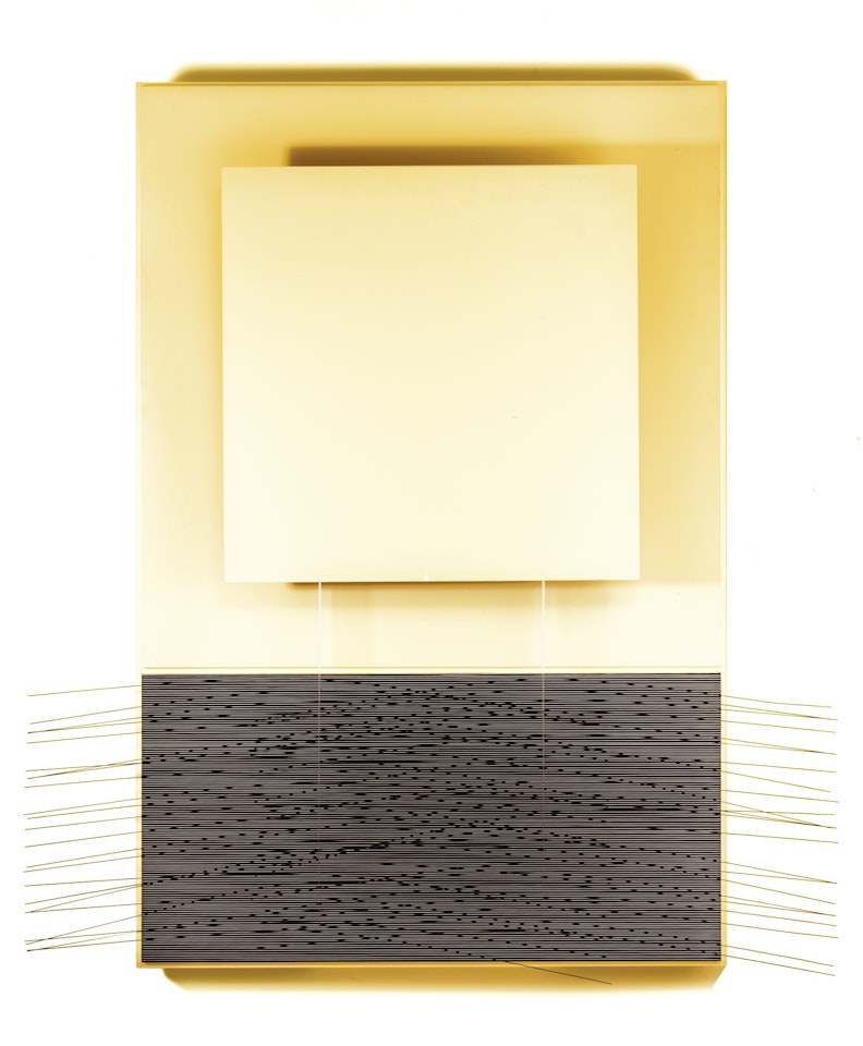 NEGRO Y BLANCO by Jesus Rafael Soto