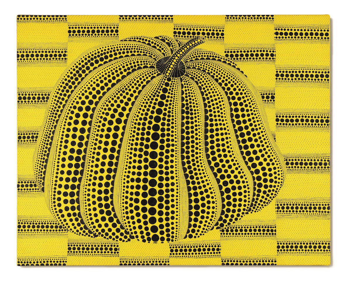 PUMPKIN by Yayoi Kusama